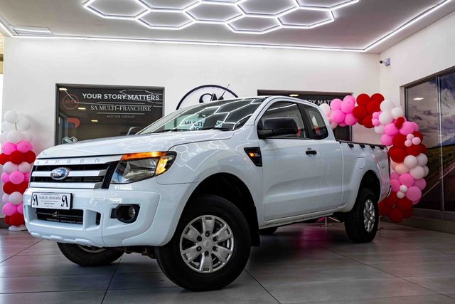 2014 Ford Ranger 3.2 TDCi XLS SuperCab