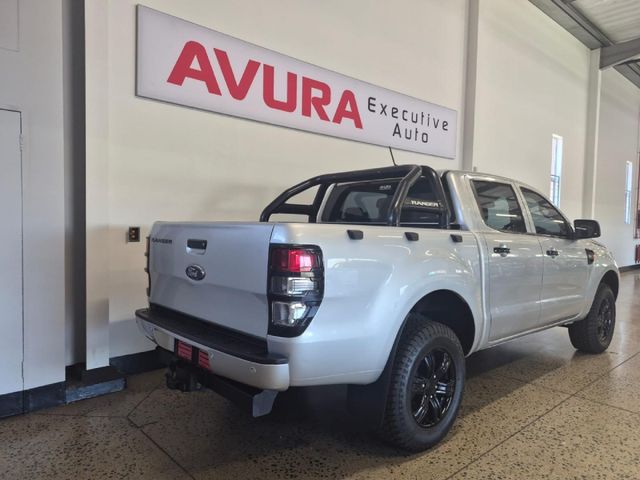 2022 Ford Ranger 2.2 TDCi XL Auto Double-Cab, photo 3