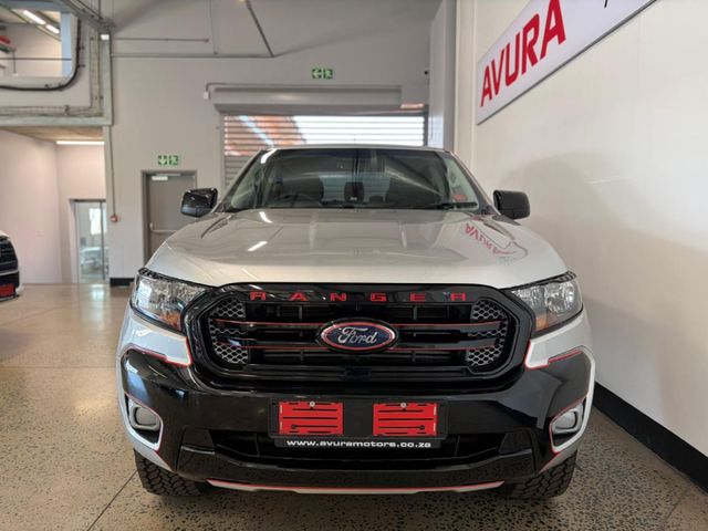 2022 Ford Ranger 2.2 TDCi XL Auto Double-Cab, photo 4
