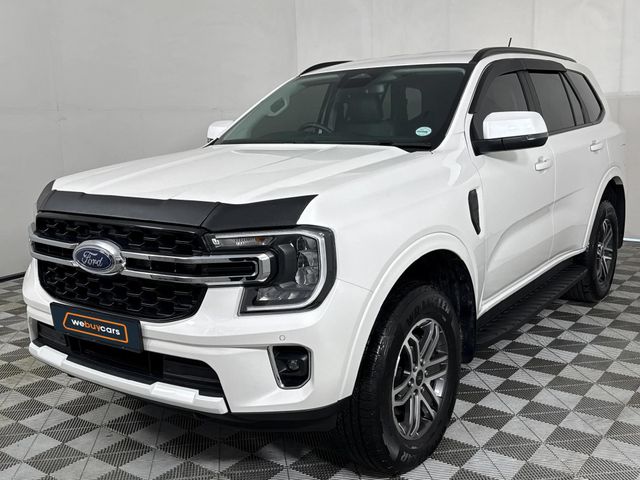 2026 Ford Everest 2.0D Bi-Turbo XLT Auto