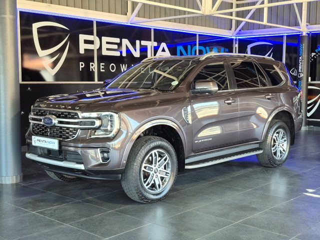 2023 Ford Everest 3.0D V6 Platinum AWD Auto