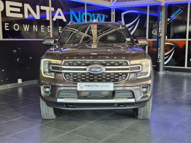 2023 Ford Everest 3.0D V6 Platinum AWD Auto, photo 2