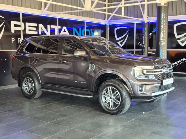 2023 Ford Everest 3.0D V6 Platinum AWD Auto, photo 3