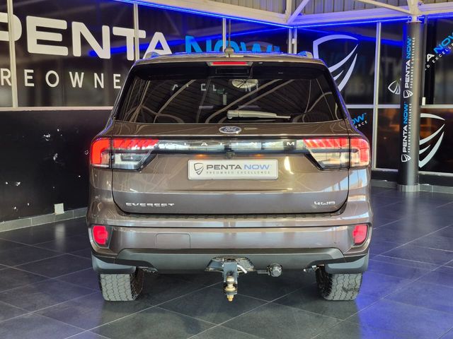 2023 Ford Everest 3.0D V6 Platinum AWD Auto, photo 5