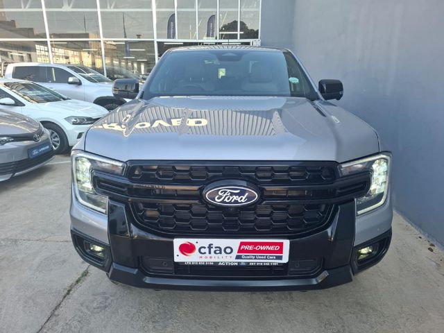 2026 Ford Ranger 3.0D V6 Sport 4x4 Auto Double-Cab, photo 2