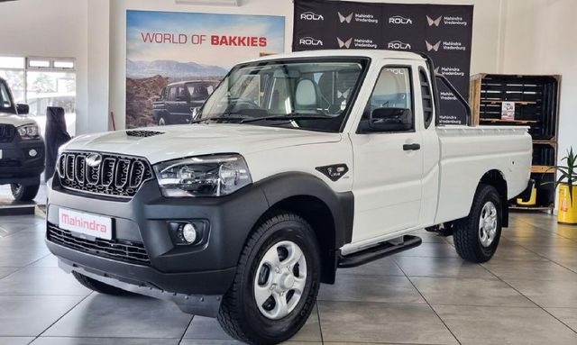 2026 Mahindra Pik Up 2.2 mHawk S4 Single-Cab, photo 3