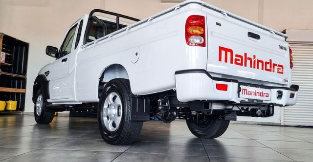 2026 Mahindra Pik Up 2.2 mHawk S4 Single-Cab, photo 4