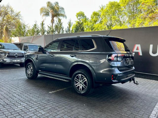 2023 Ford Everest 3.0D V6 Platinum AWD Auto, photo 3