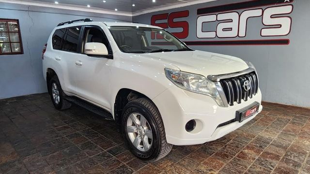 2016 Toyota Land Cruiser Prado 3.0 TDI TX Auto