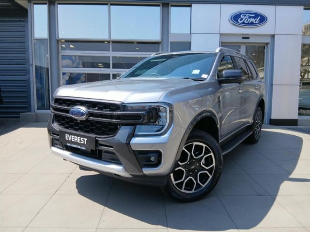 2026 Ford Everest 3.0D V6 Wildtrack AWD Auto, photo 2