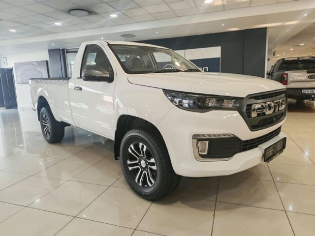 2026 Foton Tunland 2.0T G7 TLX 4x4 Single Cab