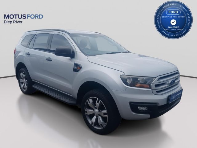 2017 Ford Everest 2.2 TDCi XLS Auto
