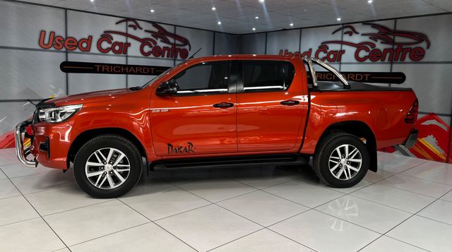 2018 Toyota Hilux 2.8 GD-6 Raised Body Raider Double-Cab Auto, photo 2