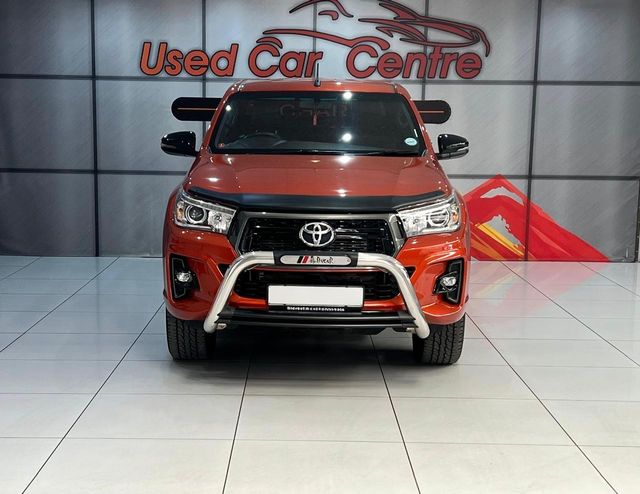 2018 Toyota Hilux 2.8 GD-6 Raised Body Raider Double-Cab Auto, photo 3