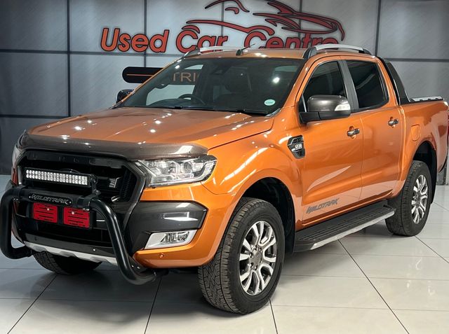 2018 Ford Ranger 3.2 TDCi Wildtrak Auto Double-Cab