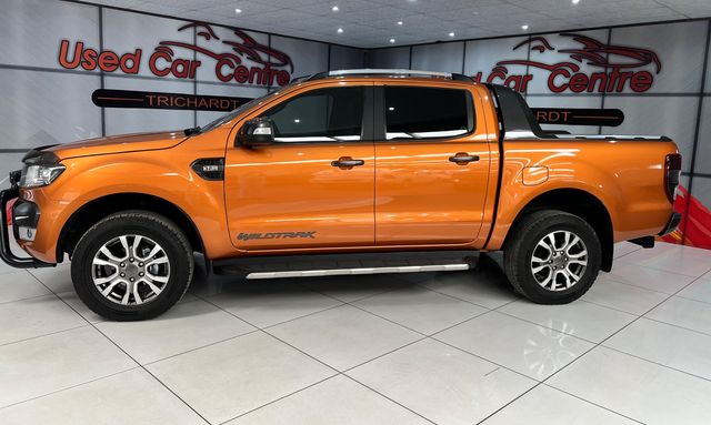 2018 Ford Ranger 3.2 TDCi Wildtrak Auto Double-Cab, photo 2