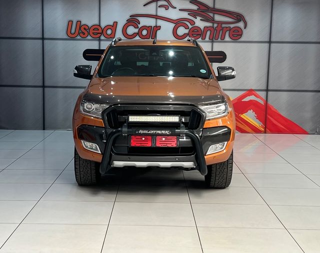 2018 Ford Ranger 3.2 TDCi Wildtrak Auto Double-Cab, photo 3