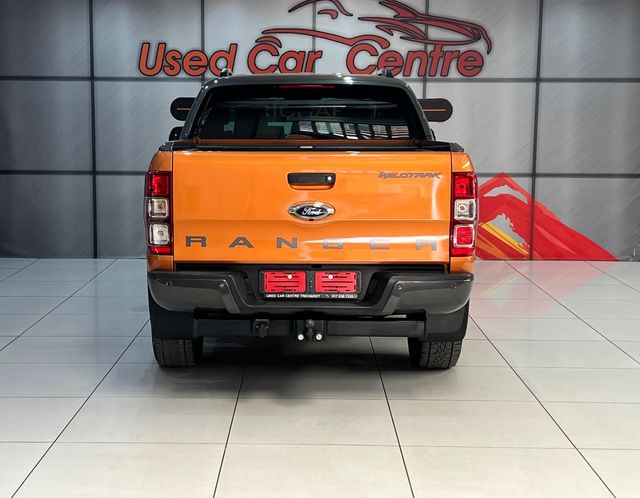 2018 Ford Ranger 3.2 TDCi Wildtrak Auto Double-Cab, photo 4