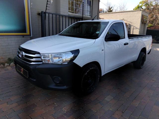 2020 Toyota Hilux 2.4 GD Single-Cab