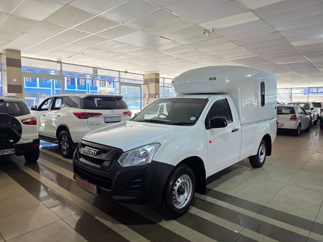 2019 Isuzu D-Max 250C Single-Cab, photo 2