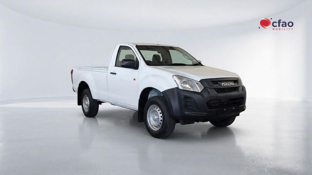 2026 Isuzu D-Max 250 HO Fleetside Safety Single-Cab