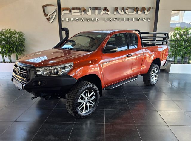 2018 Toyota Hilux 2.8 GD-6 Raider 4x4 Extended Cab, photo 2