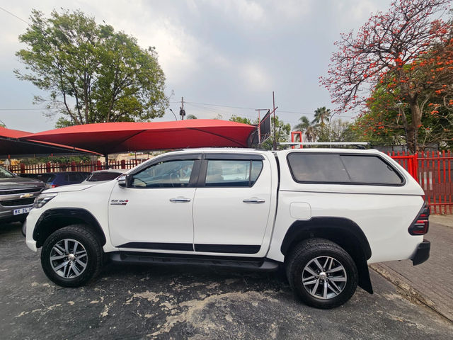 2017 Toyota Hilux 2.8 GD-6 Raised Body Raider Double-Cab, photo 5
