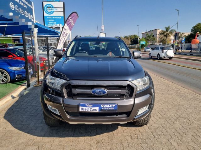 2015 Ford Ranger 3.2 TDCi Wildtrak 4x4 Auto Double-Cab, photo 2