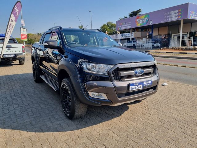 2015 Ford Ranger 3.2 TDCi Wildtrak 4x4 Auto Double-Cab, photo 3