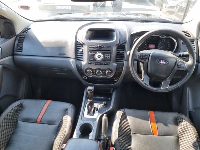 2015 Ford Ranger 3.2 TDCi Wildtrak 4x4 Auto Double-Cab, photo 4