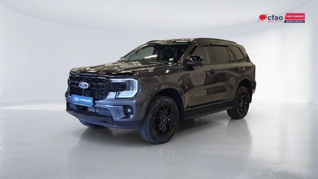 2026 Ford Everest 2.0D Bi-Turbo Sport 4x4 Auto, photo 2