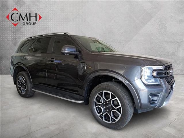 2026 Ford Everest 3.0D V6 Wildtrack AWD Auto