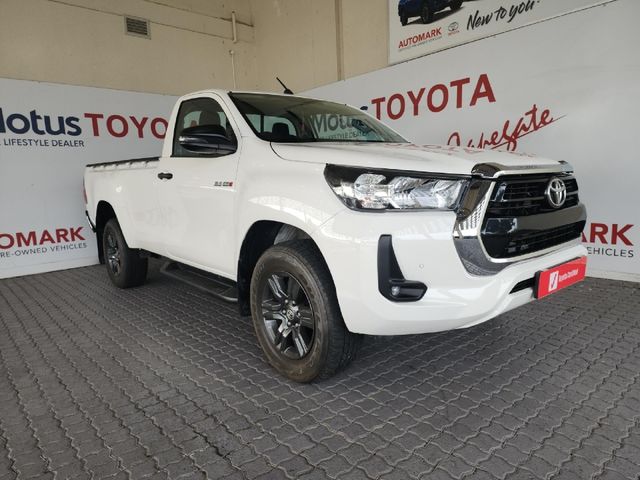 2023 Toyota Hilux 2.4 GD-6 Raised Body Raider Auto Single-Cab