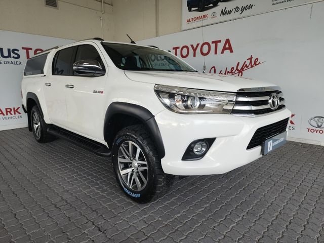 2018 Toyota Hilux 2.8 GD-6 Raider 4x4 Double-Cab Auto