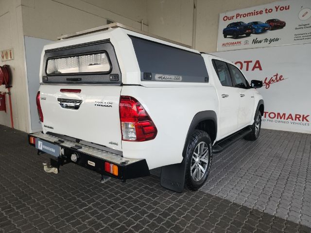 2018 Toyota Hilux 2.8 GD-6 Raider 4x4 Double-Cab Auto, photo 2