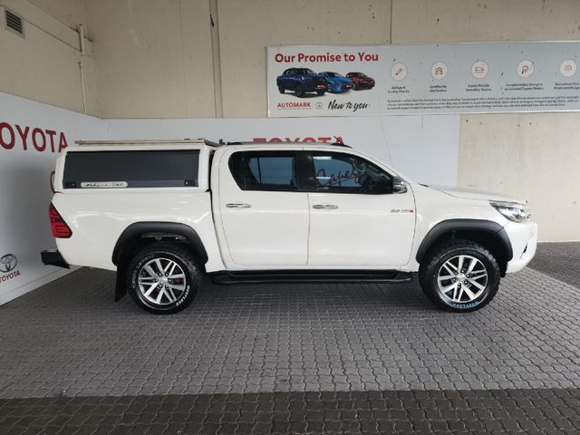 2018 Toyota Hilux 2.8 GD-6 Raider 4x4 Double-Cab Auto, photo 3