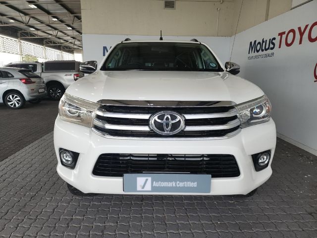 2018 Toyota Hilux 2.8 GD-6 Raider 4x4 Double-Cab Auto, photo 4