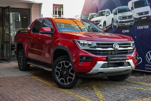 2026 Volkswagen Amarok 2.0 BiTDI 154kW 4Motion Style Double-Cab