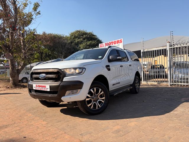 2017 Ford Ranger 3.2 TDCi Wildtrak 4x4 Auto Double-Cab, photo 2