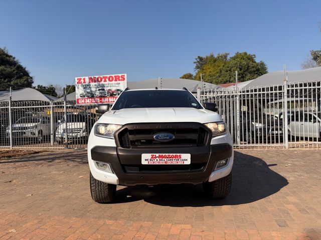 2017 Ford Ranger 3.2 TDCi Wildtrak 4x4 Auto Double-Cab, photo 3