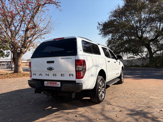 2017 Ford Ranger 3.2 TDCi Wildtrak 4x4 Auto Double-Cab, photo 4