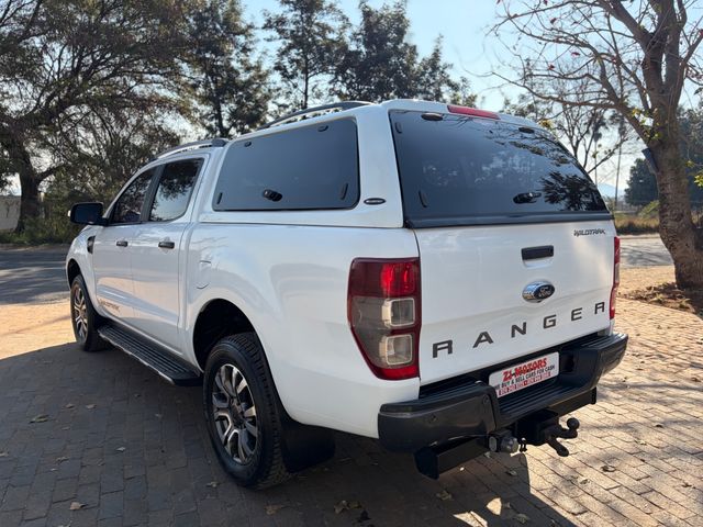 2017 Ford Ranger 3.2 TDCi Wildtrak 4x4 Auto Double-Cab, photo 5