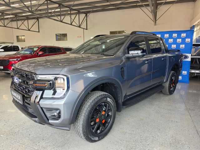 2026 Ford Ranger 3.0D V6 Wildtrak 4x4 Auto Double-Cab, photo 2