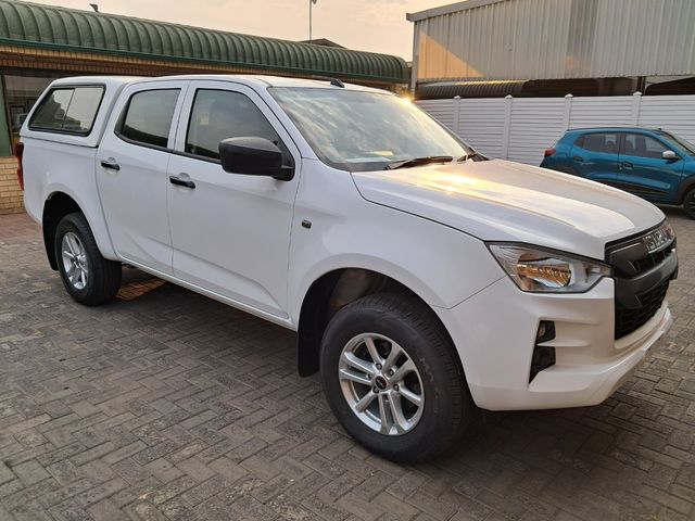 2022 Isuzu D-Max 1.9 DDI HR L Double-Cab