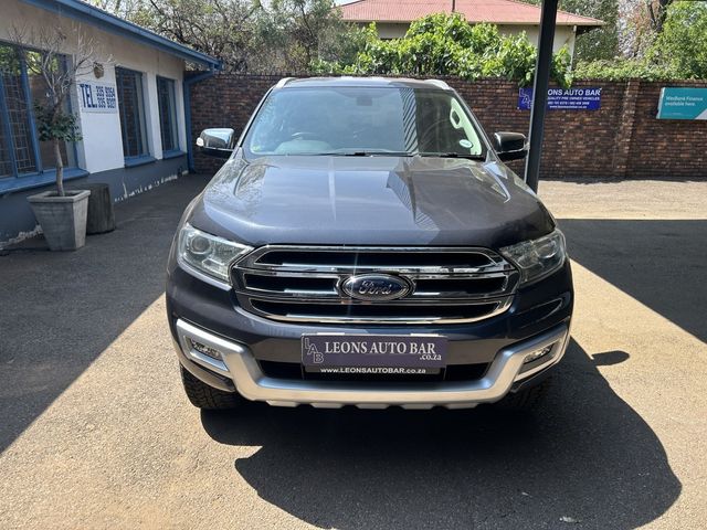 2018 Ford Everest 2.2 TDCi XLT Auto, photo 2