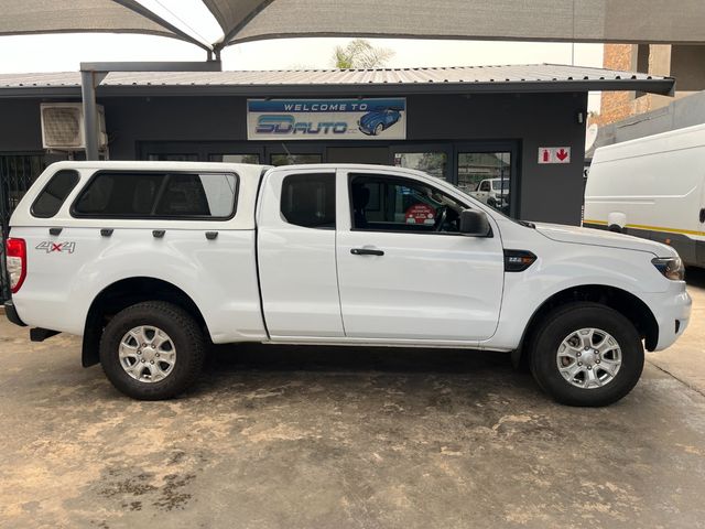 2021 Ford Ranger 2.2 TDCi XL 4x4 SuperCab, photo 2