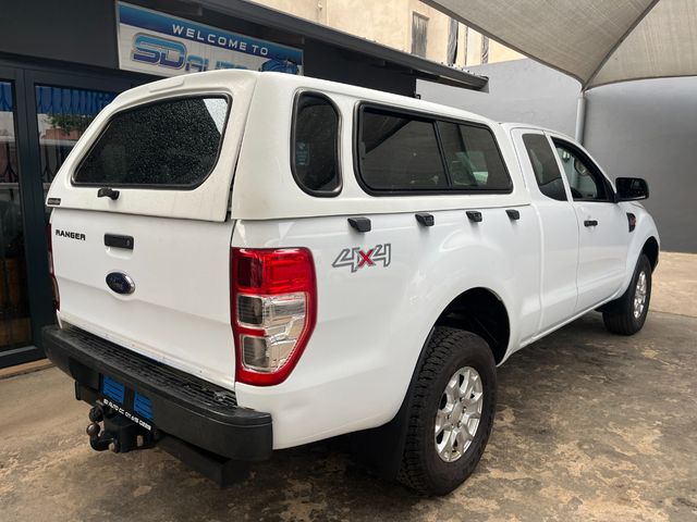 2021 Ford Ranger 2.2 TDCi XL 4x4 SuperCab, photo 3