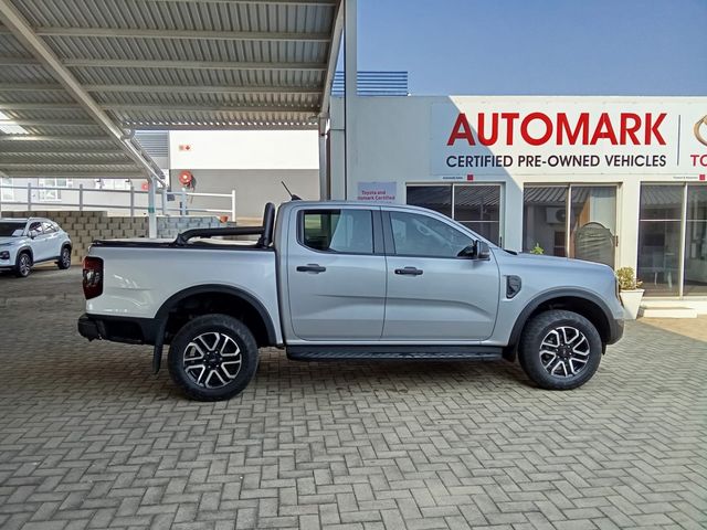2023 Ford Ranger 2.0D XL 4x4 Double Cab Auto, photo 3
