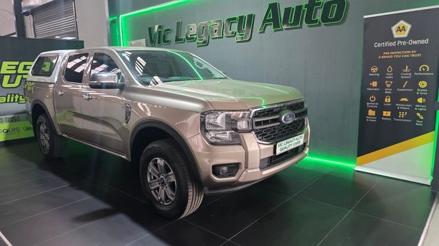 2024 Ford Ranger 2.0D XL 4x4 Double Cab Auto