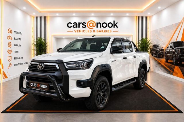 2023 Toyota Hilux 2.8 GD-6 Raised Body Legend Auto Double-Cab, photo 3